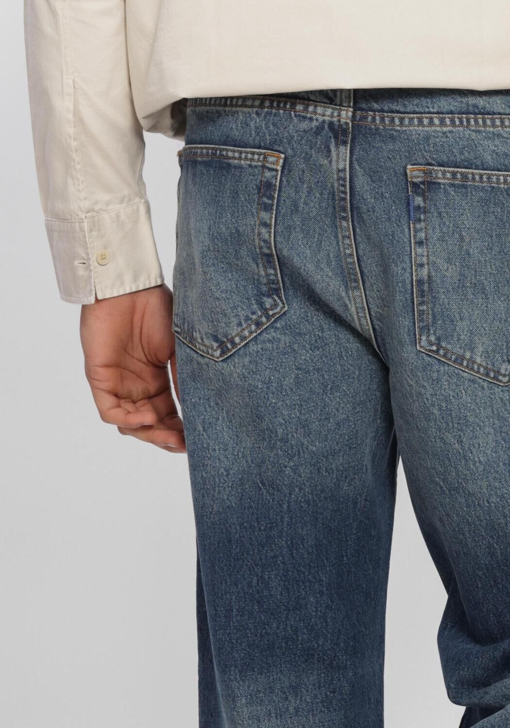 Blauwe NN.07 Wide jeans OTIS 1847 - large