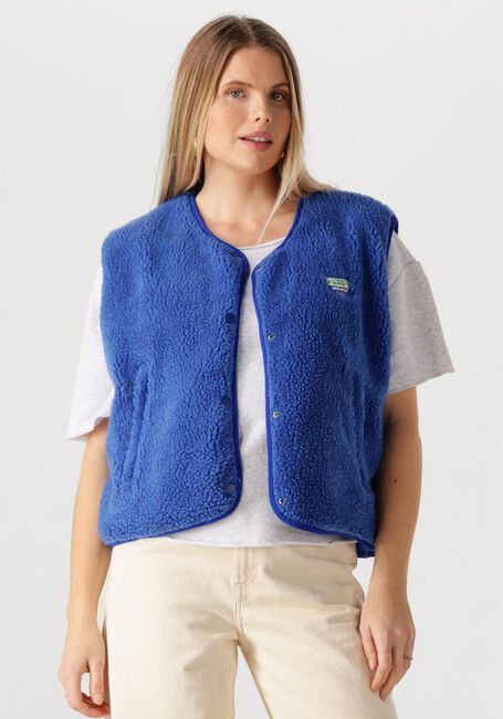 Blauwe AMERICAN VINTAGE Sweater HOKTOWN - large