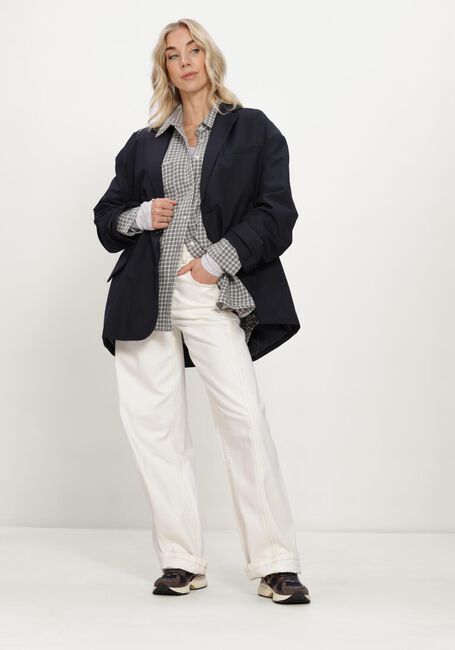 Donkerblauwe AMERICAN VINTAGE Blazer AYANY - large
