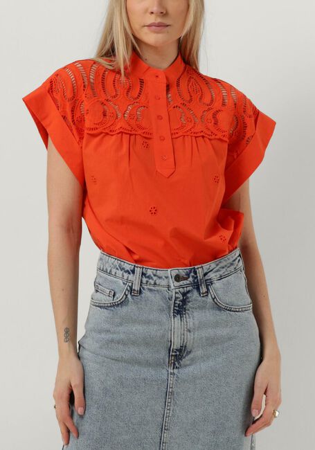 Oranje SUNCOO Blouse LINA - large