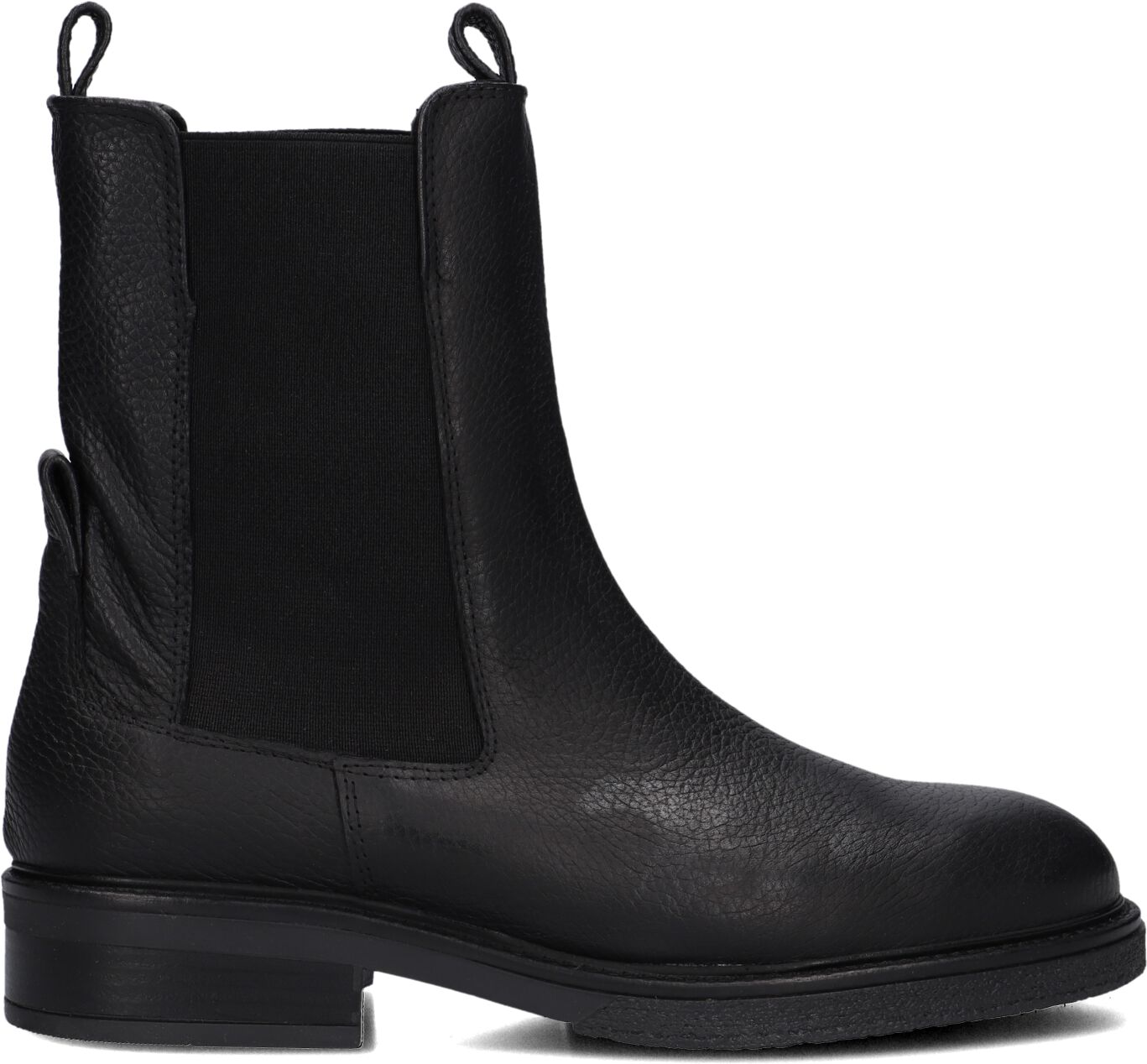 Lina Locchi Chelsea Boots Dames 09-225, Maat: 40, Materiaal: Leer, Kleur: Zwart