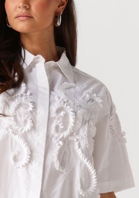 Witte COPENHAGEN MUSE Blouses CMVATAN-SHIRT - large