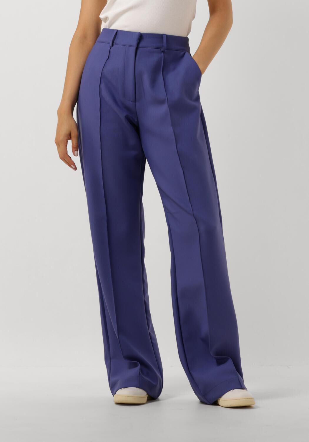 Spooq the Label Pantalon Dames Helen Pants, Maat: XL, Kleur: Blauw afbeelding 1