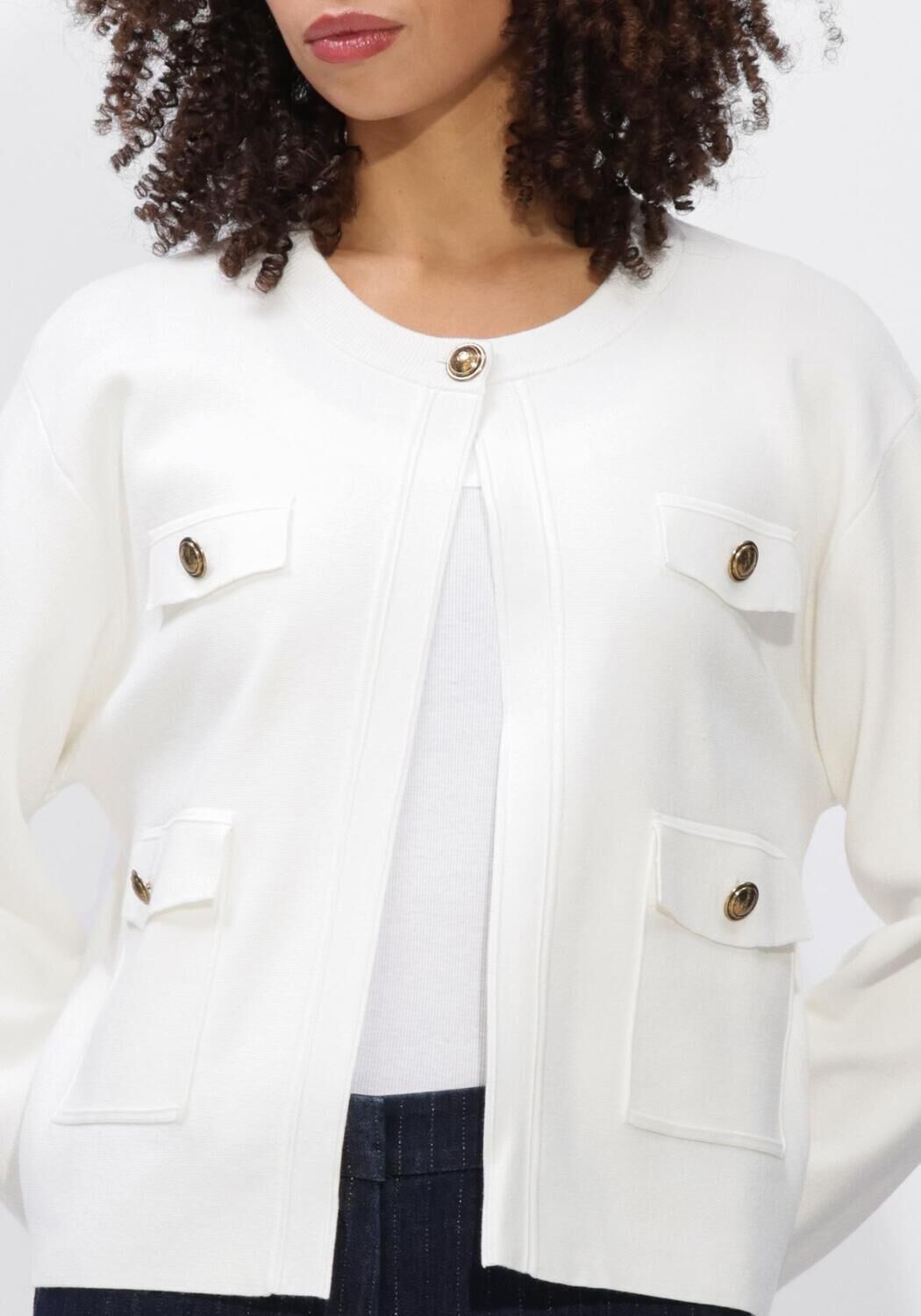 Witte LUISA CERANO Trui 438167/5094-00 - large