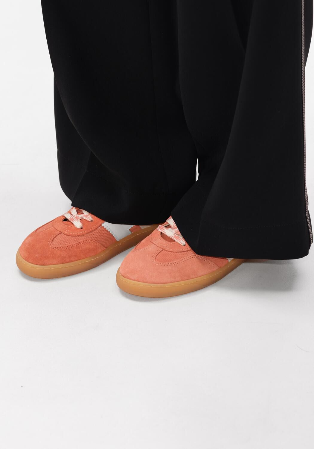 Oranje HOGAN Lage sneakers COOL ALLACCIATO H - large