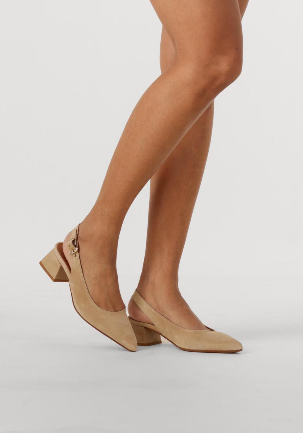 Beige BILLI BI Slingbacks A8320 - large