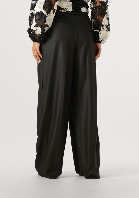 Zwarte CO'COUTURE Wijde broek SIBELLECC PLEAT LL PANT - large