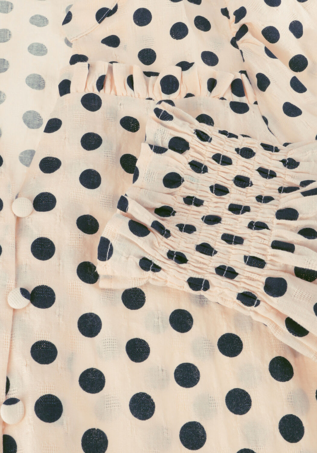 CO'COUTURE DAVI DOTT SHIRT - large