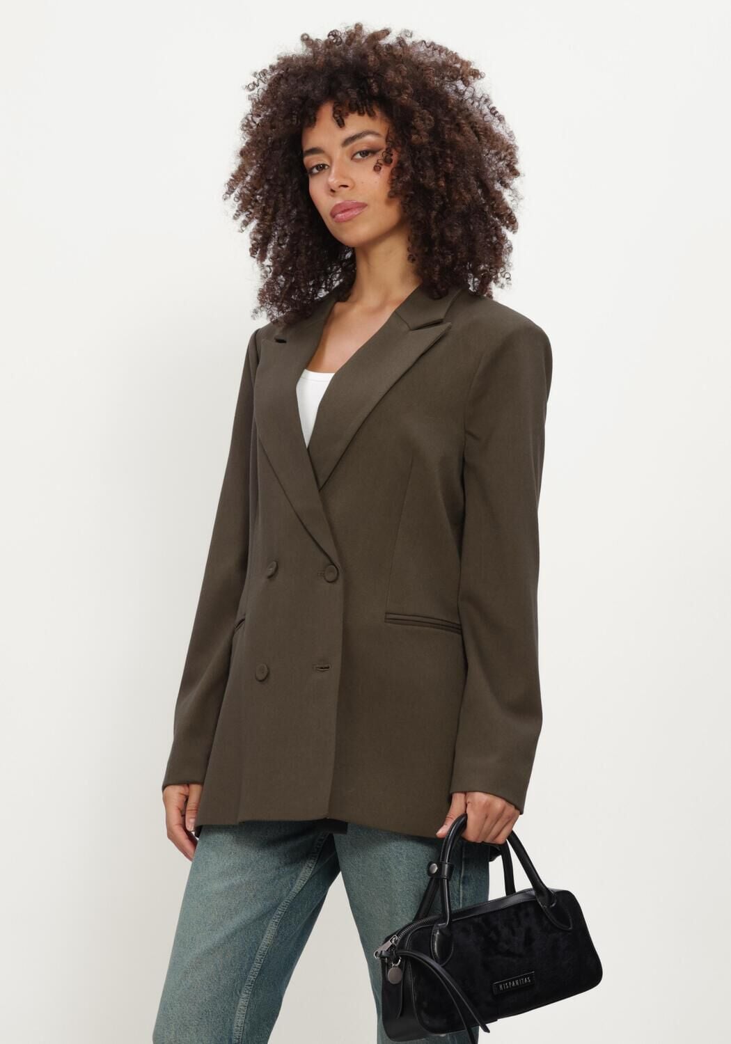Bruine IBANA Blazer JOANA - large