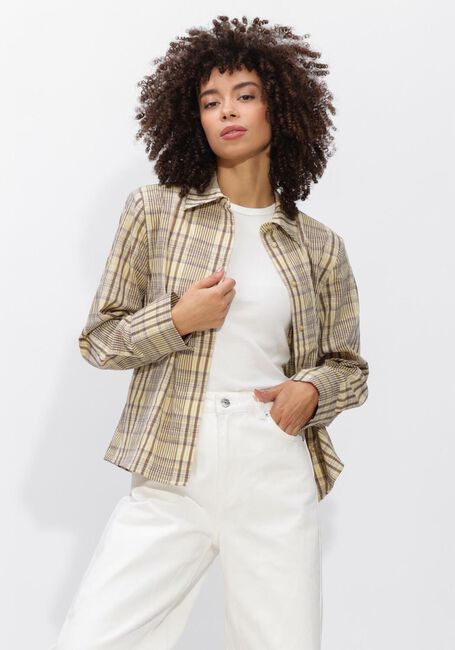 Multi CO'COUTURE Top BRISA PADDED SHIRT - large