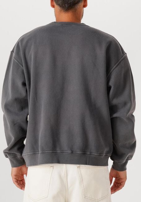 Donkergrijze AMERICAN VINTAGE Sweater PLIZZY 1 - large