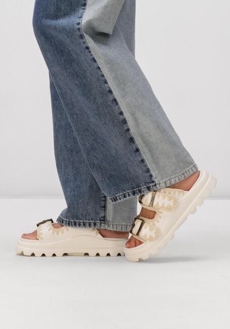 Witte MOU Badslippers EVA ONE-PIECE SLIDE TWO-BUCKLES - large