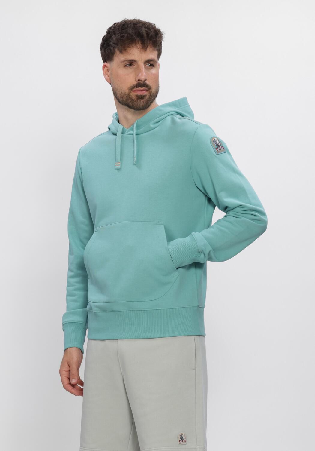 Blauwe PARAJUMPERS Sweater EVEREST - large