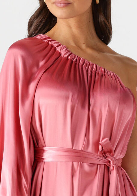 Roze GREEK ARCHAIC KORI Maxi jurk 130902 - large