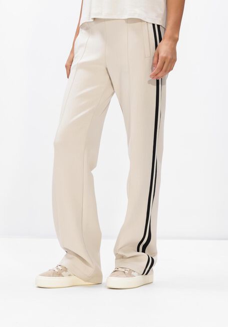 Creme MAX MARA Lange broeken VENTO - large