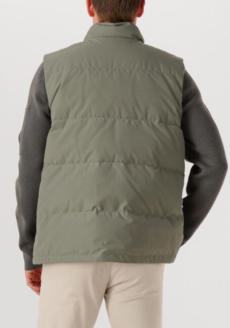 Khaki CANADA GOOSE Bodywarmer FREESTYLE CREW VEST 2054M - large