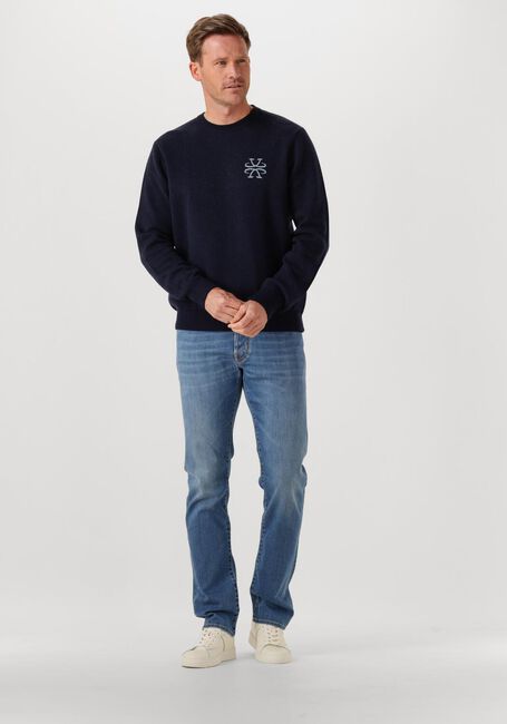Blauwe JACOB COHEN Slim fit jeans PANT 5 PKT SLIM FIT BARD - large