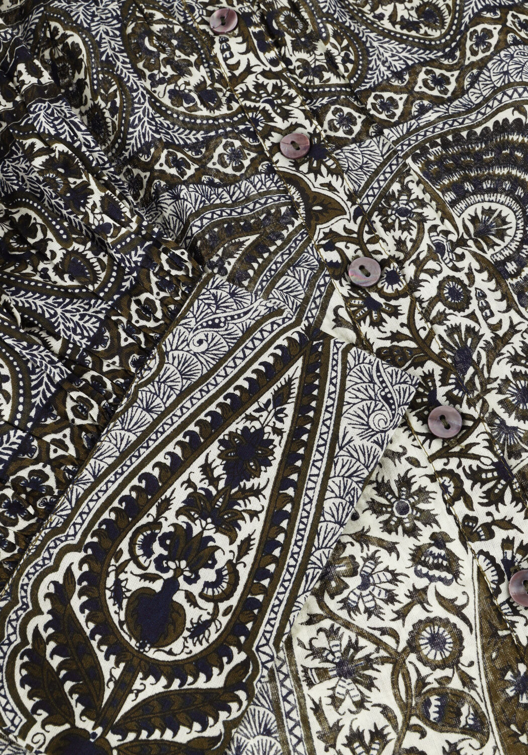 Zwarte ANTIK BATIK Blouses TAYA BLOUSE - large