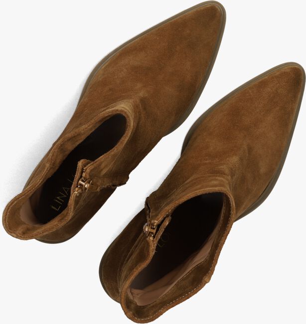 Bruine LINA LOCCHI Enkellaarsjes L1208 Bruine LINA LOCCHI Enkellaarsjes L1208 - large