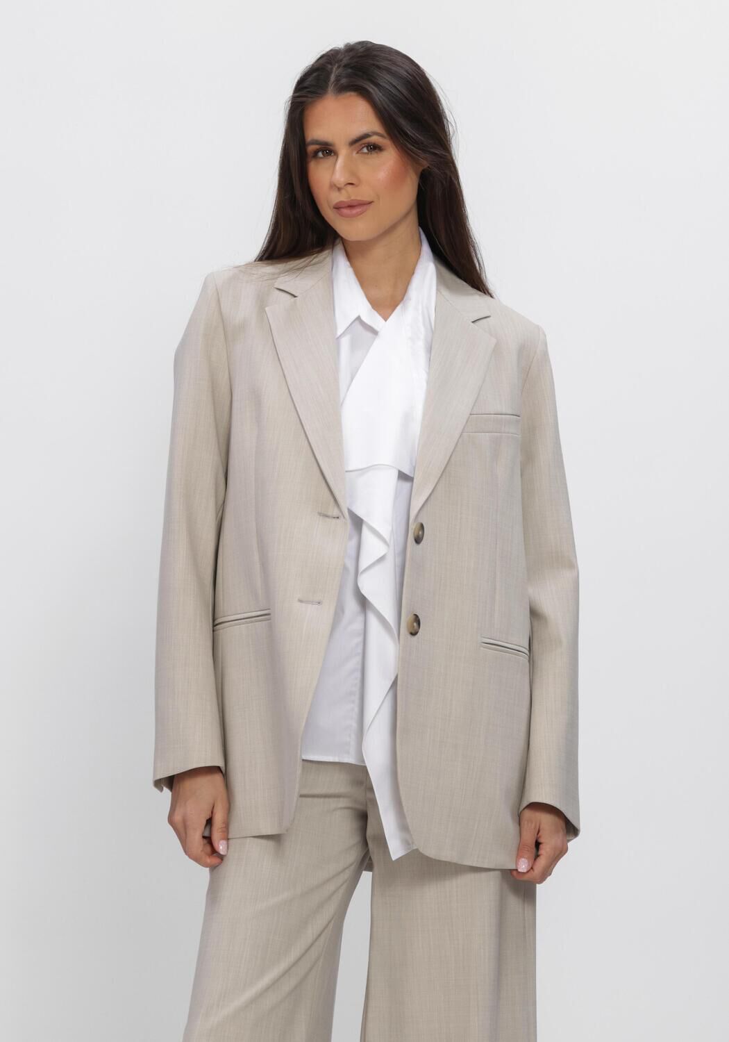 Grijze MARGAUX LONNBERG Blazer CHASE VESTE