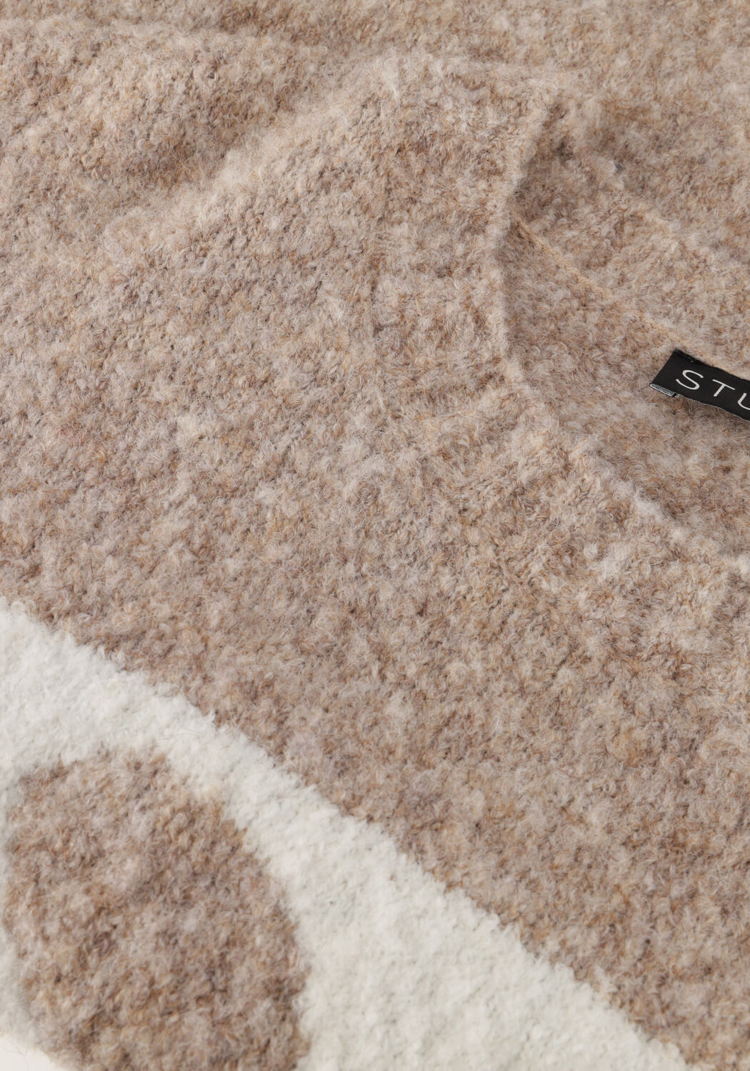 Beige STUDIO AR Trui KIRSTEN - large
