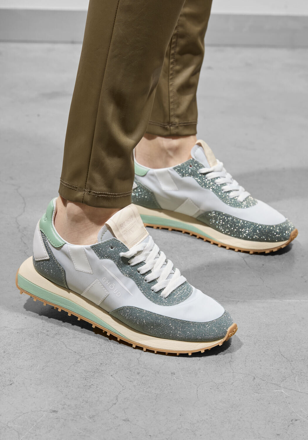 Groene GHOUD Lage sneakers STARLIGHT MULTI LOW - medium