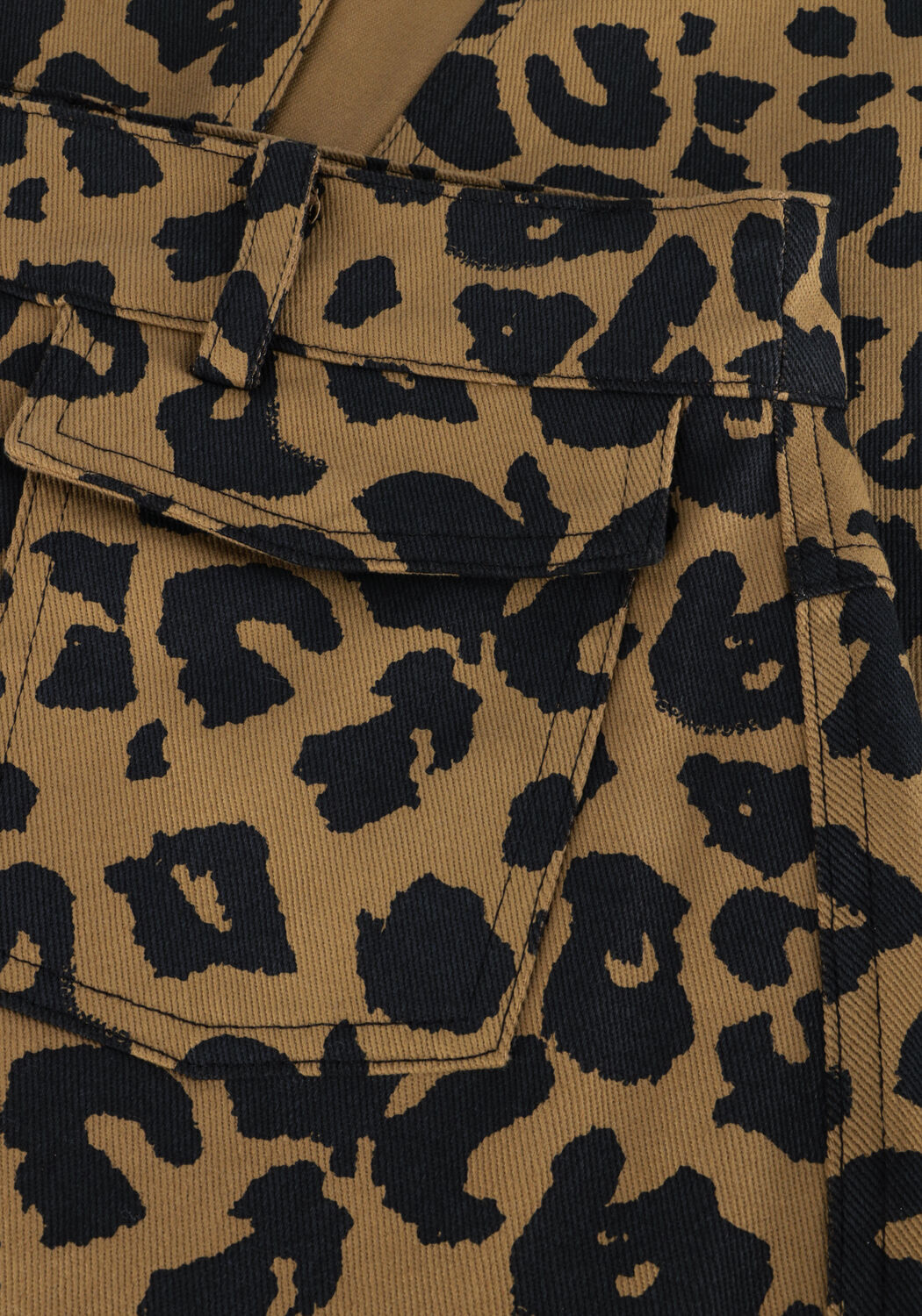 Bruine COPENHAGEN MUSE Midirok CMLEORA-SKIRT - large