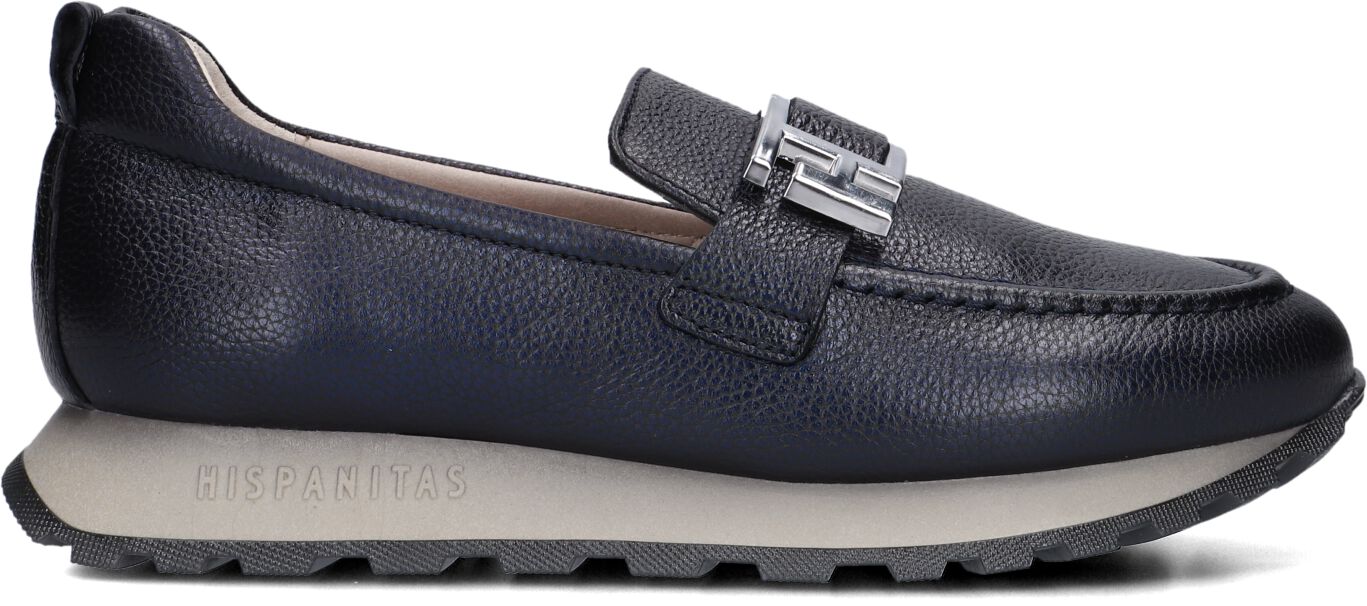 Hispanitas Instappers
Dames Hi243621, Maat: 42, Materiaal: Leer, Kleur: Blauw