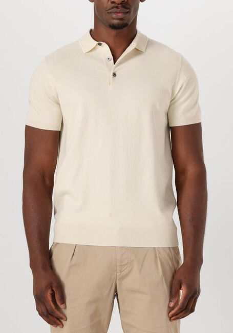 Gebroken wit PROFUOMO Polo POLO SHORT SLEEVE - large