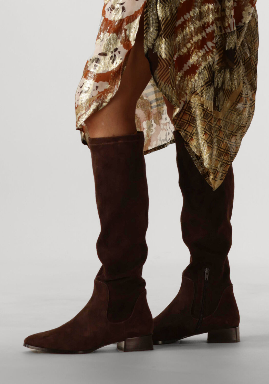 Bruine STEFANO LAURAN Hoge laarzen 15180 - large