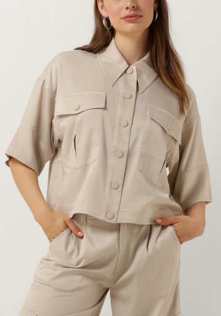 Beige COPENHAGEN MUSE Blouses CMVIANNA-SHIRT - large