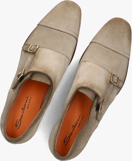 Taupe SANTONI Instappers AXEL Taupe SANTONI Instappers AXEL - large