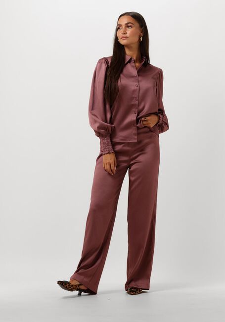 Paarse AMAYA AMSTERDAM Blouses DEXTER BLOUSE - large