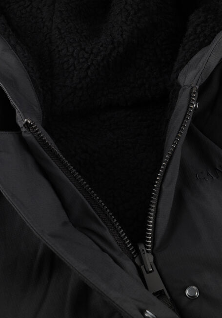 Zwarte CANADA GOOSE Teddy jas ALBERNI REVERSIBLE FLEECE - large