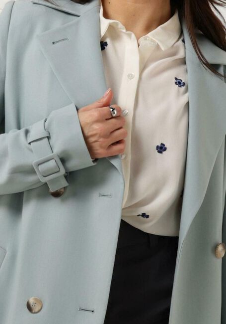 Lichtblauwe BEAUMONT Trenchcoats DIA - large