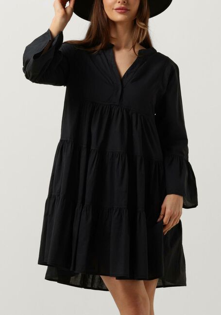 Grijze DEVOTION Mini jurk SKINARIA - large