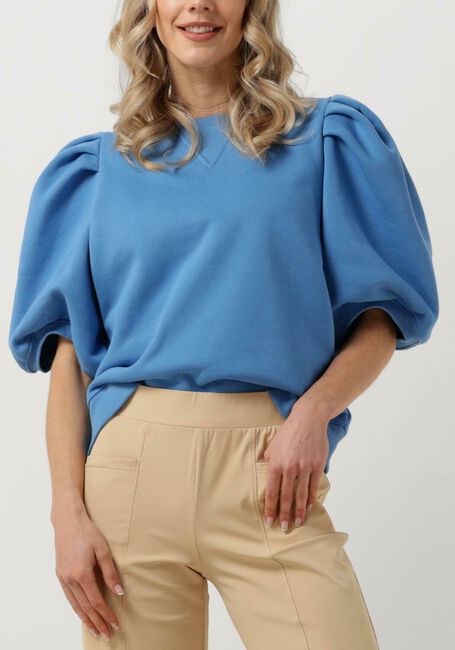 Blauwe AIMEE THE LABEL Trui LIESBETH - large