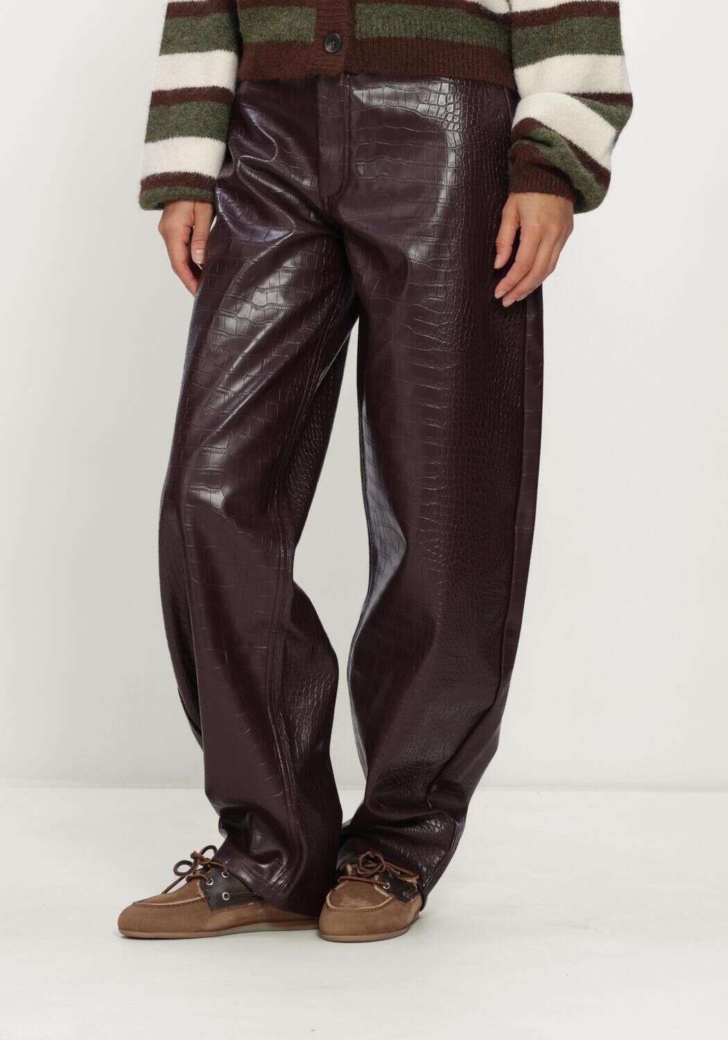 Bordeaux STIEGLITZ Broeken DRACO - large