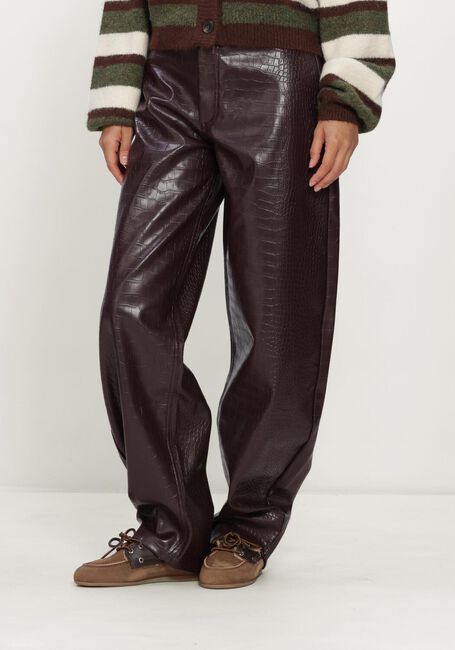 Bordeaux STIEGLITZ Broeken DRACO - large