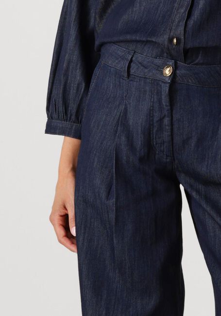 Donkerblauwe LUISA CERANO Wide jeans 628814/4176 - large