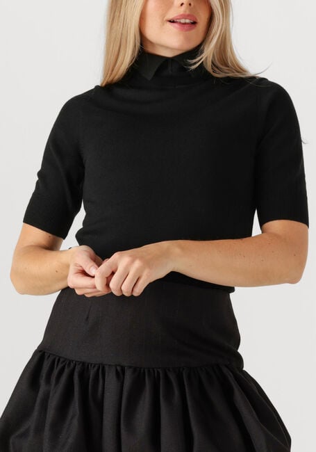 Zwarte HERSKIND Top PERRY KNIT BLOUSE - large