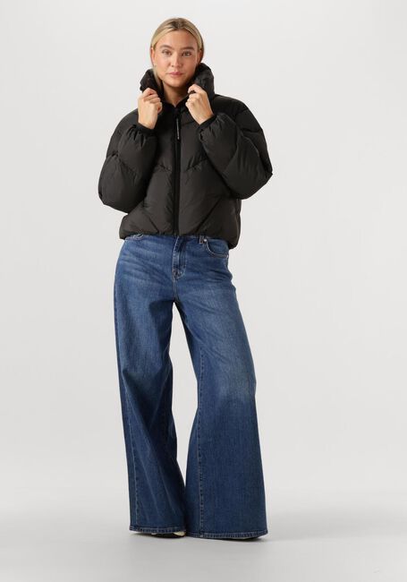 Zwarte KRAKATAU Gewatteerde jas QW573 - large