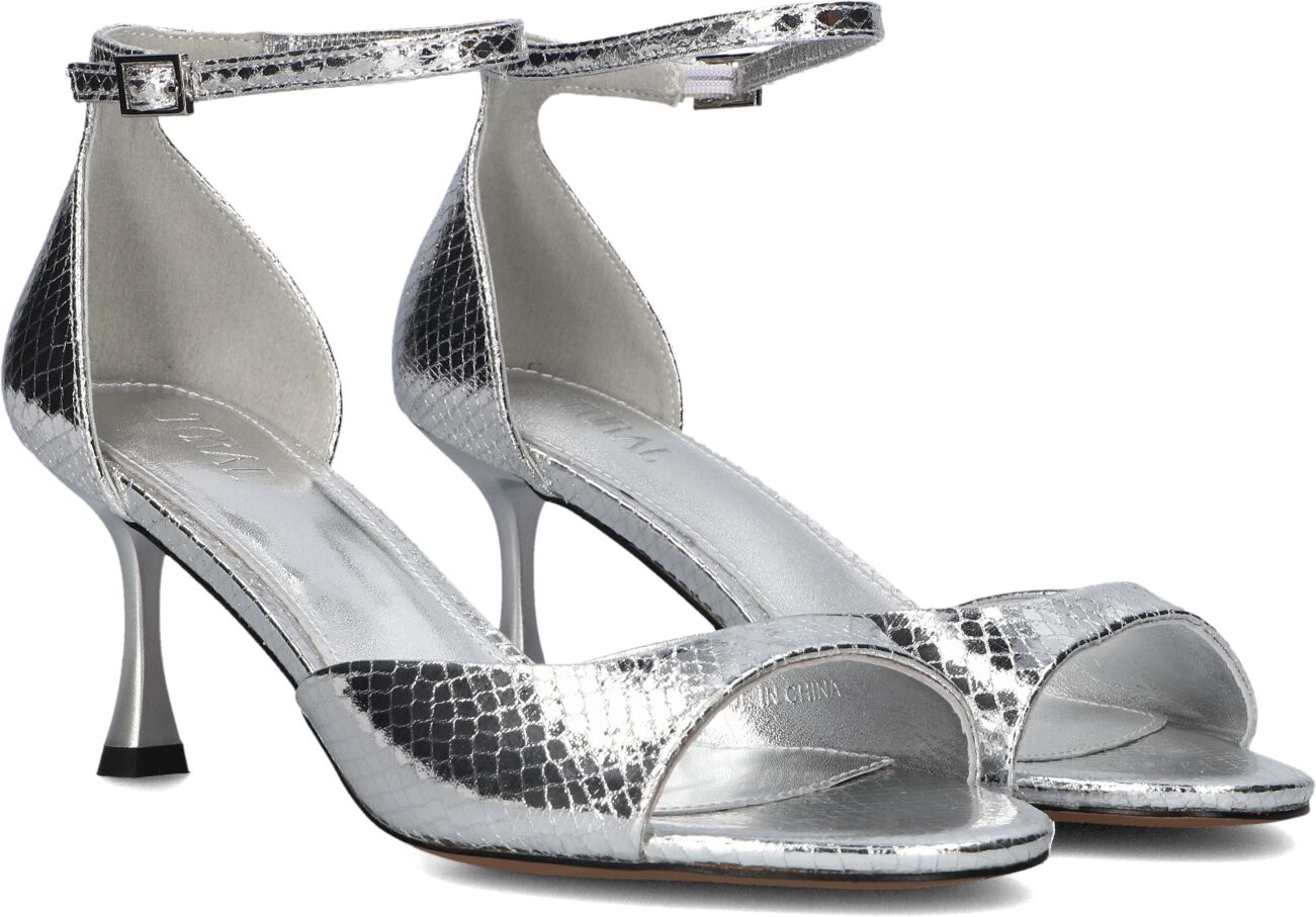 Toral Sandalen
Dames Firenze, Maat: 39, Materiaal: Leatherlook, Kleur: Zilver