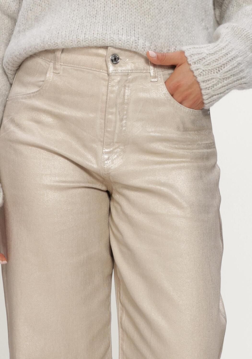 Beige MARC CAIN SPORTS Straight leg jeans JEANS RUMA - large