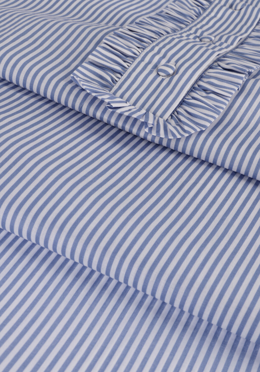 Blauwe DEA KUDIBAL Midi jurk MY NS (CO) - large