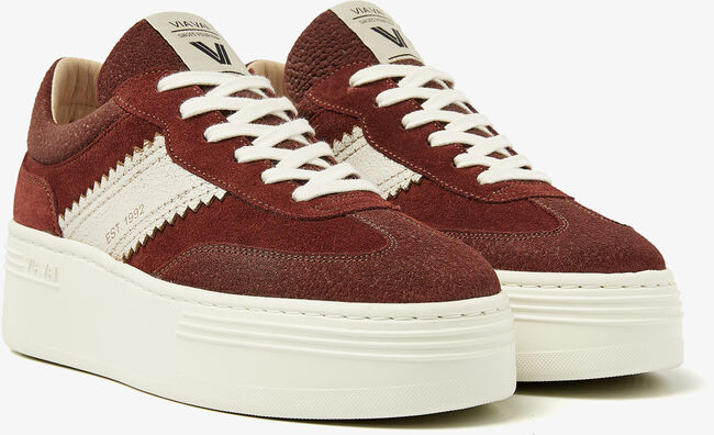 Rode VIA VAI Lage sneakers ISA ROMI - large