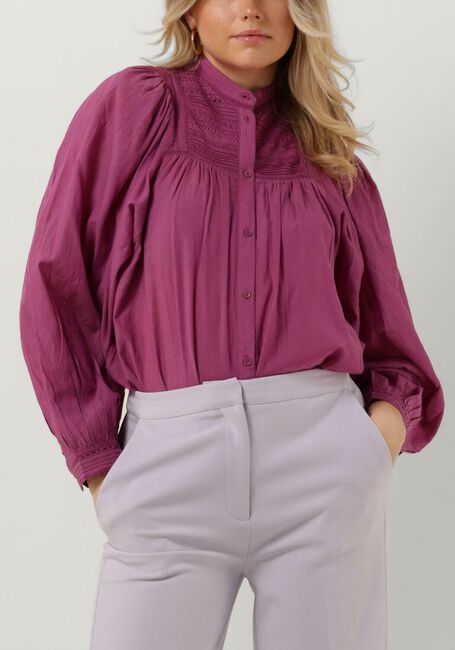 Paarse VANESSA BRUNO Blouses VALDO - large