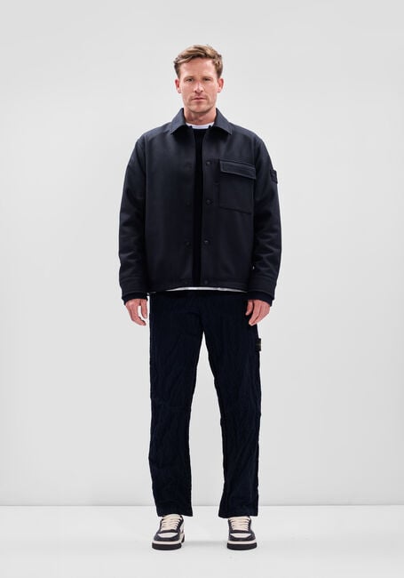 Donkerblauwe STONE ISLAND Cargobroeken TROUSERS - large