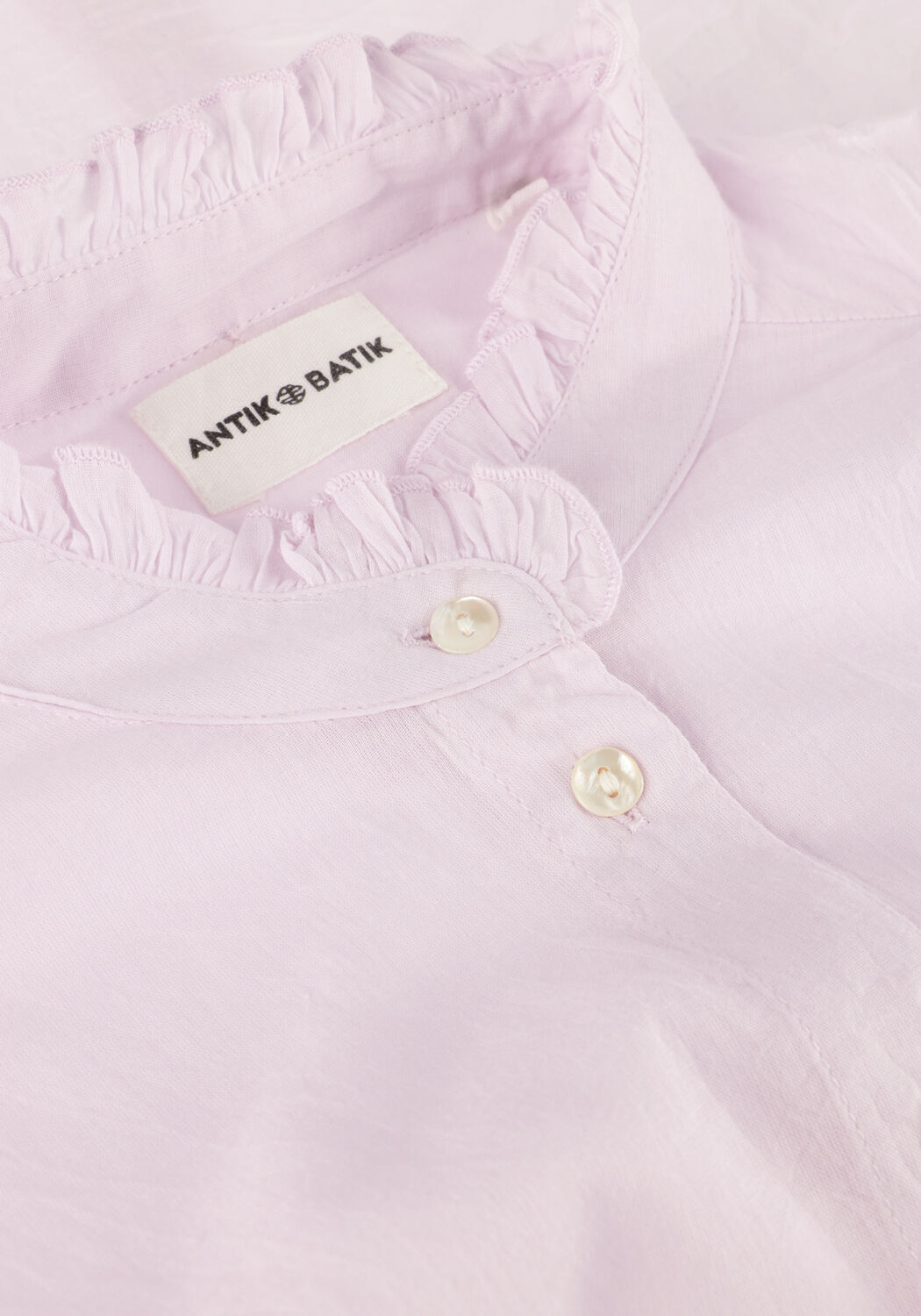 Lila ANTIK BATIK Blouses ANNA BLOUSE - large