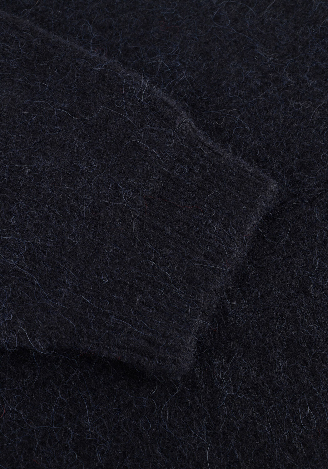 Blauwe DANTE6 Trui YURIA TURTLE NECK SWEATER - large